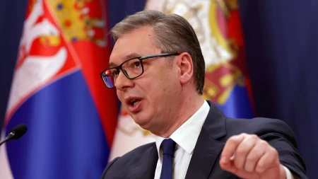 Predsednik Vučić "Ne postoji ništa važnije od naše Srbije"