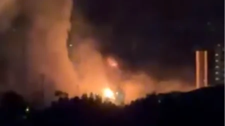 Jezivi snimci brutalne osvete! Kijev u plamenu, broj mrtvih raste, NATO zemlja digla borbene avione (FOTO/VIDEO)
