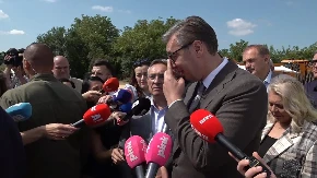 "Nisu ni Evropljani, ni Kinezi, ni Azerbejdžanci" Vučić: To su radile samo srpske kompanije