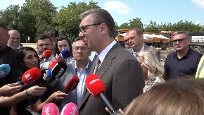 "Most kod Svilajnca bi trebalo da bude završen za manje od 24 meseca" Vučić: Velika stvar za celo Pomoravlje