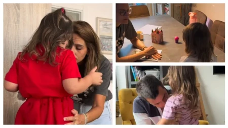„Ja sam stigla iz mamine duše“ Kristina i njen muž su usvojili Viku, i imaju poruku koju treba da čuje ceo svet