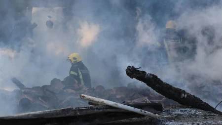 Ručak iz kotlića doveo do tragedije: Detalji požara u kojem su stradali muž i žena na Zvezdari 