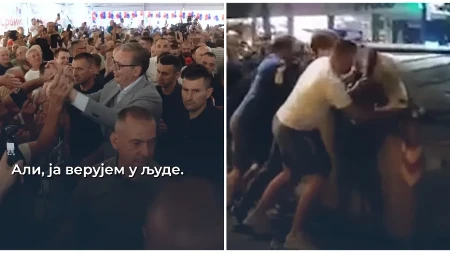 "Ja verujem u ljude" Vučić objavio snimak: Neka sami zaključe ko je u stanju da radi i gradi, a ko da samo kritikuje i vređa