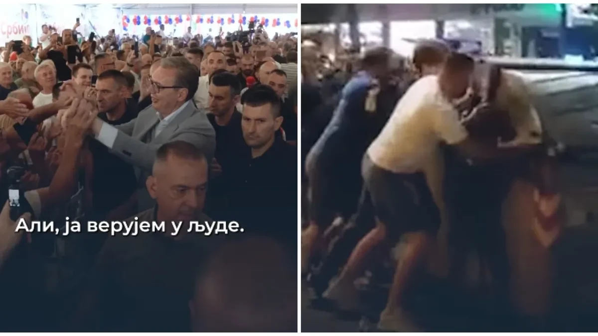 "Ja verujem u ljude" Vučić objavio snimak: Neka sami zaključe ko je u stanju da radi i gradi, a ko da samo kritikuje i vređa