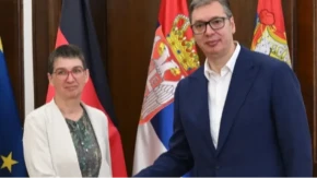 Predsednik Vučić sutra sa ambasadorkom Nemačke! Ovo je razlog sastanka
