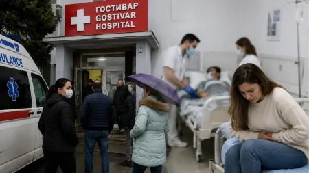 Epidemija se širi po srpskom komšiluku! 3.000 ljudi ima iste simptome! Boluju i deca!