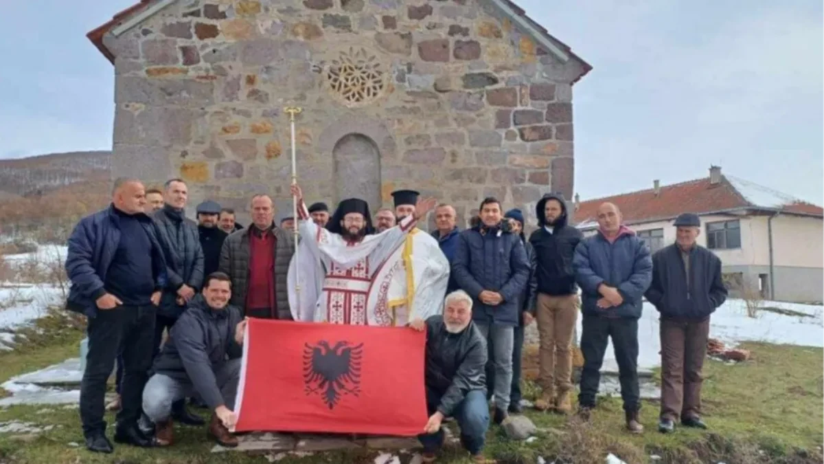 Lažni albanski pop opet krenuo u lov na srpske svetinje! Eparhija upozorila na novi napad