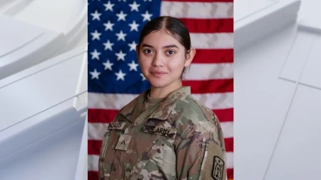 Ovo je Amerikanka koja je poginula u ratu: Imala je samo 19 godina