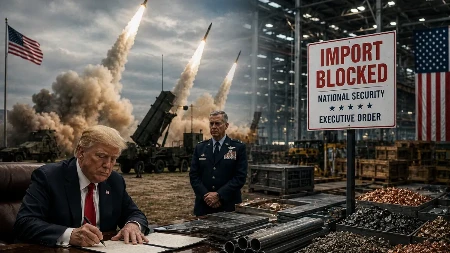 Američka vojna industrija u problemu: Pentagon zahteva hitno rakete, a Tramp uvodi blokadu uvoza sirovina