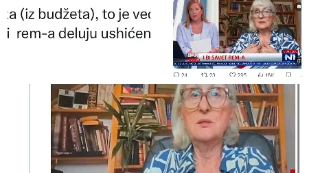 Članovi REM-a na meti blokadera: "Legli na rudu, poigravaju se sa zdravim razumom građana, uzeli pare iz budžeta"