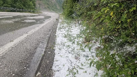 Grad veličine jaja tukao po Hrvatskoj! Superćelijska oluja razorila Istru! (FOTO)