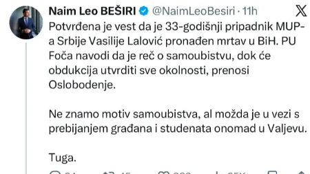 Dokle ide mržnja?! Blokaderi oca troje dece lažima oterali u smrt, sada pišu najstrašnije gadosti!