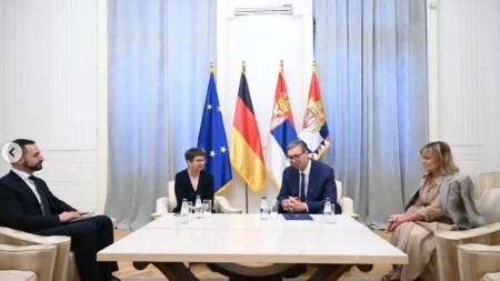Vučić primio u oproštajnu posetu ambasadorku Nemačke Anke Konrad: Ostavila trag u bilateralnim odnosima