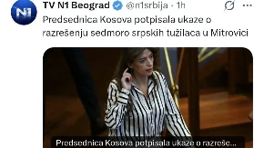 Za N1 tzv. Kosovo je "priznata država!" Zbog ovoga i podržavaju blokadere!