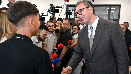 Oglasio se Vučić! Važna poruka predsednika obišla Srbiju (VIDEO)