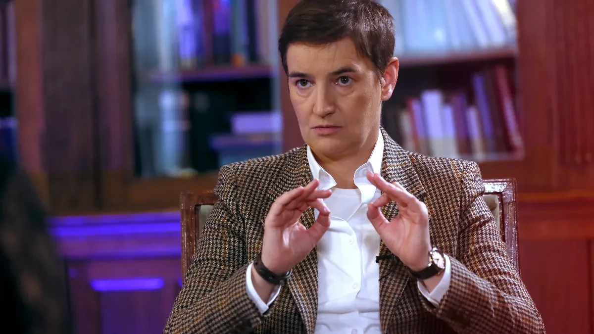 Brnabić zakucala Ješića: "Kaže se Mača Lati, a ne Maču Lati. Naučite nešto"