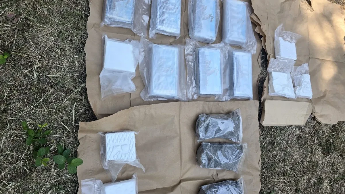 Policija zaplenila 13 kilograma droge! Uhapšen L. T. sa 10 kg kokaina i 3 kg heroina