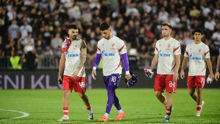Sada i zvaničan rastanak: Završio trogodišnju saradnju sa Zvezdom
