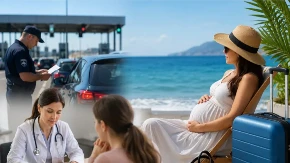 Da li trudnice stvarno vraćaju sa granice? Evo da li smete na more dok ste na bolovanju