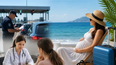Da li trudnice stvarno vraćaju sa granice? Evo da li smete na more dok ste na bolovanju