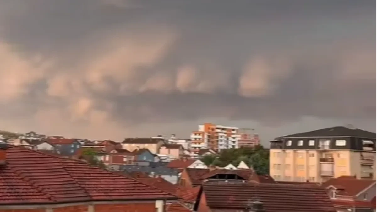 Superćelija se zavrtela iznad Srbije! Ovo ima potencijal za tornado?
