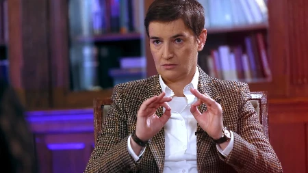 Ana Brnabić: Blokaderska "elita" se opet sama prijavila i pokazala neznanje