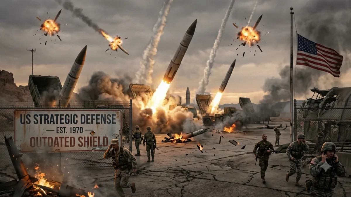 Američki strateški štit se raspada u paramparčad: Zastarele rakete iz 1970. jedina odbrana SAD!