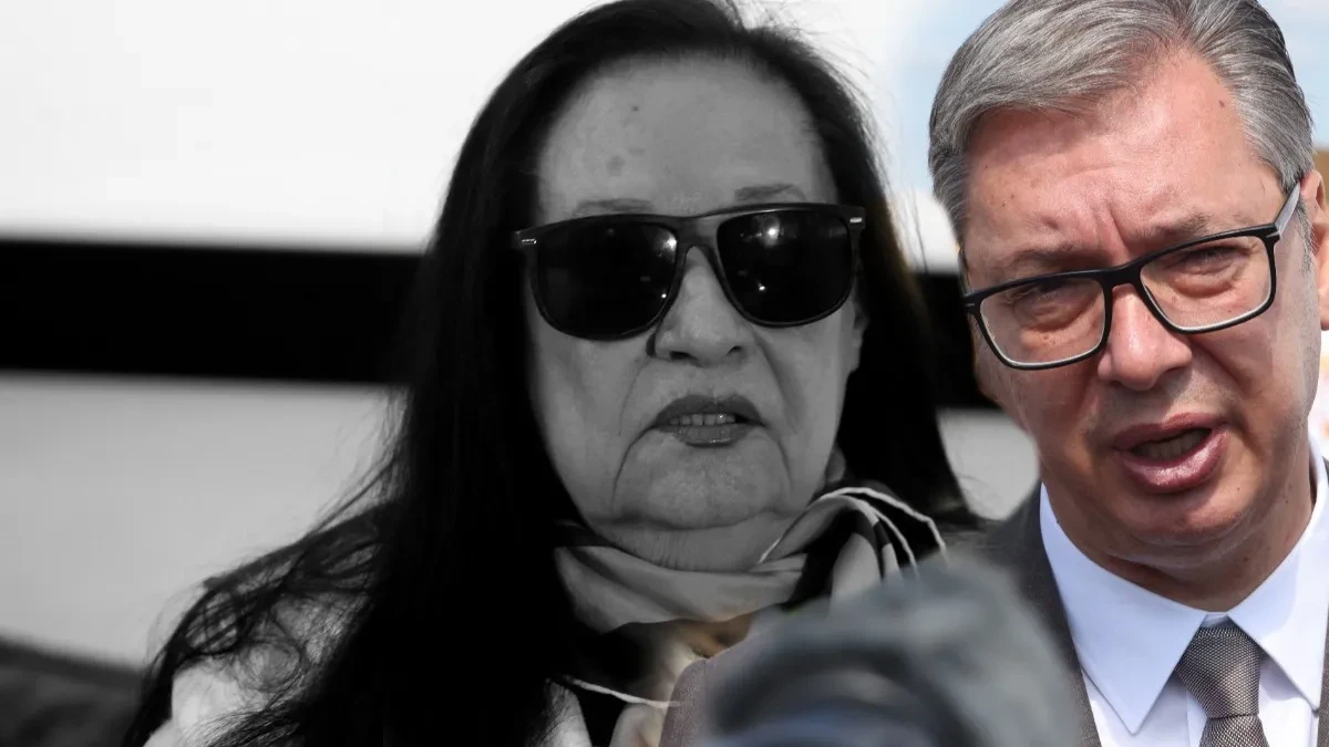Aleksandar Vučić uputio poslednji pozdrav Oliveri Katarini