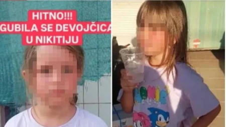 Alarm u Grčkoj! Izgubila se devojčica iz Srbije, svi traže Mišu i Snežanu