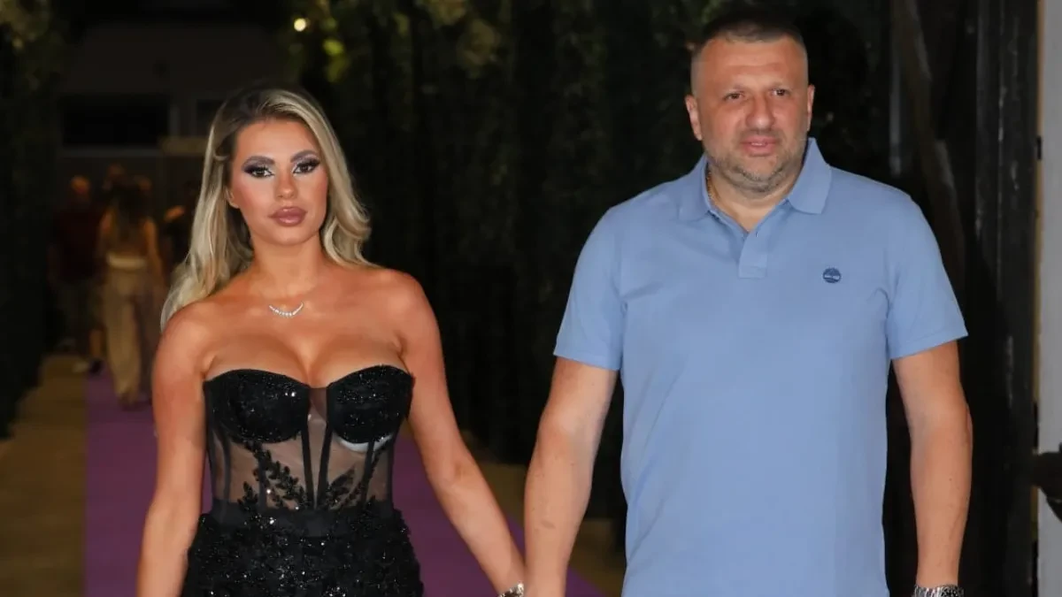 Marijana Zonjić stigla u Šimanovce sa partnerom: "Došla sam ovom prilikom da demantujem razne priče"