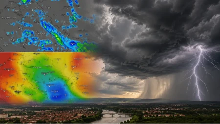 Nestvarna prognoza za jul u Srbiji! Leto se odjavilo - ovde će biti samo 4 stepena!