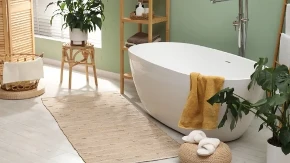 Zaboravite mračno kupatilo sa visokom vlagom: Ovih 5 biljaka ga pretvaraju u spa oazu