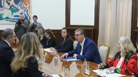 Vučić se sastao sa delegacijom EBRD za Jugoistočnu Evropu: Uložili 10 milijardi evra u Srbiju (FOTO)