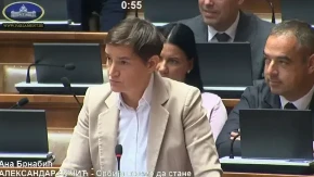 Brnabić zakucala blokadere: Sa jedne strane ujedinjena Srbija Vučića, sa druge mržnja i nasilje blokadera