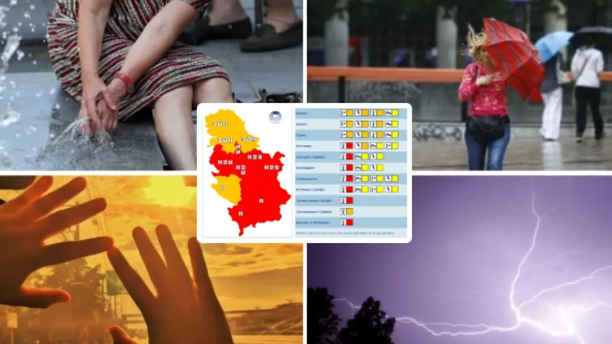 Stiže još jedno zahlađenje, pa veliki preokret: Meteorolog otkrio kada se vraćaju letnje vrućine u Srbiju