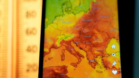 Toplotni pakao će progutati Evropu: Temperature idu do 47 stepeni, upozoravaju meteorolozi