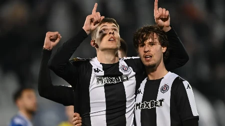 SPORT NA TV UEFA Liga Konferencija – Kvalifikacije: Partizan - Štrasen