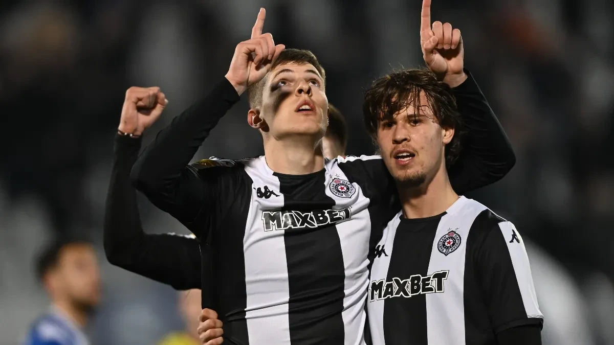 SPORT NA TV UEFA Liga Konferencija – Kvalifikacije: Partizan - Štrasen