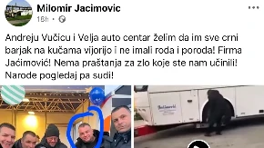 Jezive kletve Andreju Vučiću! Jaćimović poručio: "Crni barjak da ti se vije na kući", usledile još gore poruke