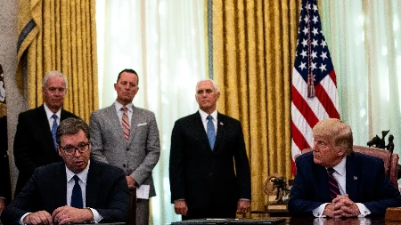 Švajcarski nedeljnik Veltvohe ističe značaj strateškog partnerstva Srbije i SAD: Amerika menja pravila igre na Balkanu,  Srbija postaje najvažniji partner