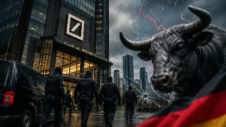 Trese se Nemačka! Tužilaštvo upalo u centralu Dojče banke, pod istragom više od 350 miliona evra