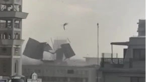 Uragan poharao Skoplje! Jezivi snimci nevremena, stotine povređeno