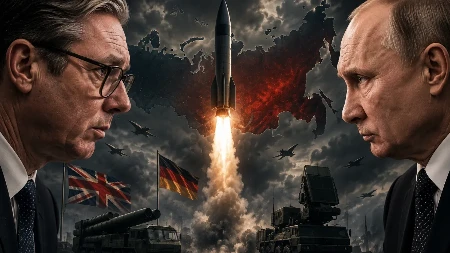 Evropa sprema raketu koja može da dobaci do Moskve! London i Berlin kuju plan za udare duboko u Rusiju