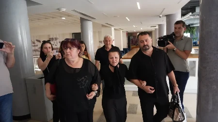 "Nedostaješ mi"! Mala Cana posetila grob Andrije Bajića, slomila se od bola, ne dolazi sebi