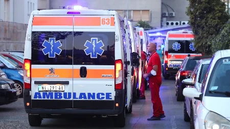 Dvoje dece prebačeno u UKC Niš: Novi detalji posle sudara kod Kuršumlije