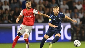 Železničar - Braga: Žestok pritisak Pančevaca