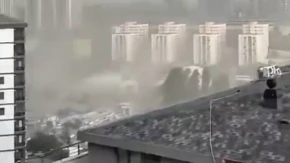 Otkinuti krov umalo zgnječio decu dok su se igrala! Novi detalji o stravičnoj oluji koja je pogodila Istanbul