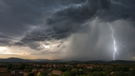 U ovom gradu u Srbiji jutros samo 5 stepeni! Temperaturni šok u sred jula, žuti meteoalarm na snazi u ovim delovima zemlje!