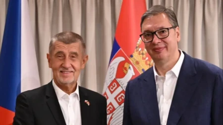 Vučić danas sa Babišem: Svečani doček ispred Palate Srbija