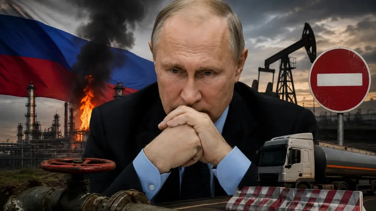 Brisel zadao novi udarac Putinu! Na meti ruska nafta i gas